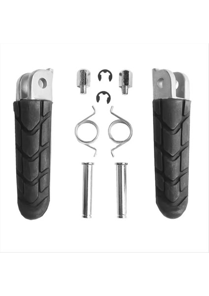 Motosiklet Ön Ayak Pedalı Ayağı Dinler Honda CB400 CB600 CB1300 VTR250 VTR1000 (Yurt Dışından)