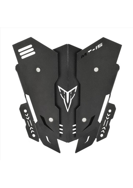 2x Motosiklet Yamaha Mt-15 mt Için Cam Ön Cam 15 MT15 2019-2020 Alüminyum Alaşım Ekran Aksesuarları Siyah (Yurt Dışından) fiyatları