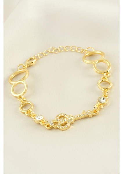 Anahtar Taşlı Bileklik