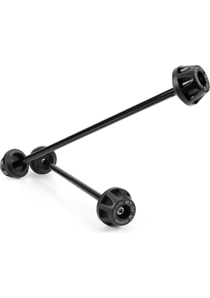 Yamaha Mt-07 Fz-07 2014-2023 XSR700 Için Motosiklet Ön Arka Aks Çatal Kaza Kaydırıcı Tekerlek Koruyucu (Yurt Dışından) indirimleri