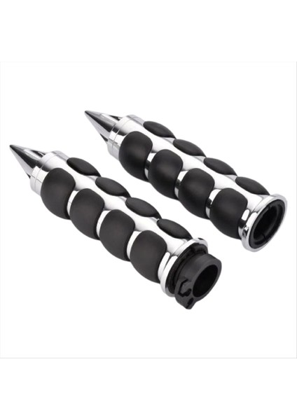 Harley Suzuki Kawasaki Yamaha Modifiye Handbar B Için Motosiklet Noktalı Uç 25MM Gidon Kavruğu (Yurt Dışından)