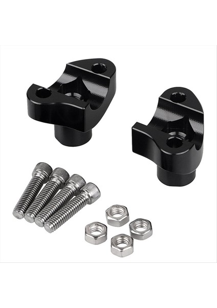 Siyah 1in Gidon 1/2in Harley Dyna Softail Sportster Xl 883 1200 (Yurt Dışından) fiyatları