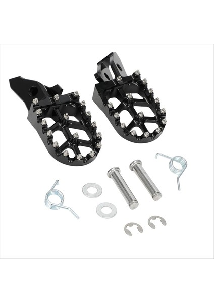 Ayak Dönemi Ayak Pegs Footpegs Sur-Ron Surron Ultrabee Ultra Bee Off-Road Elektrik Kir Bisiklet Parçaları Siyah (Yurt Dışından)