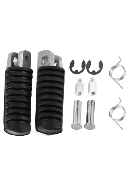 Motosiklet Ön Ayak Pegs Kawasaki ER6N Ninja 650R 1000 Z1000SX Versys 650 1000 Z1000 (Yurt Dışından) fırsatları