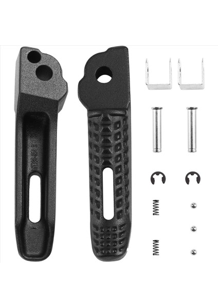 Motosiklet Arka Ayak Pegs Pedal Pedal Ayak Dönemi Dinlenme Parçası Bmw S1000RR 2010-2018 Motosiklet Aksesuarları (Yurt Dışından)