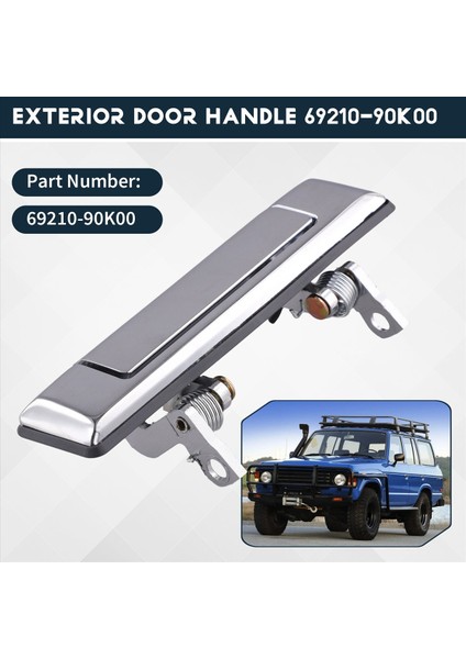 Toyota Land Cruiser 84 -04 69210-90K00 Lhd Için Dış Kapı Kolu (Yurt Dışından) fırsatları