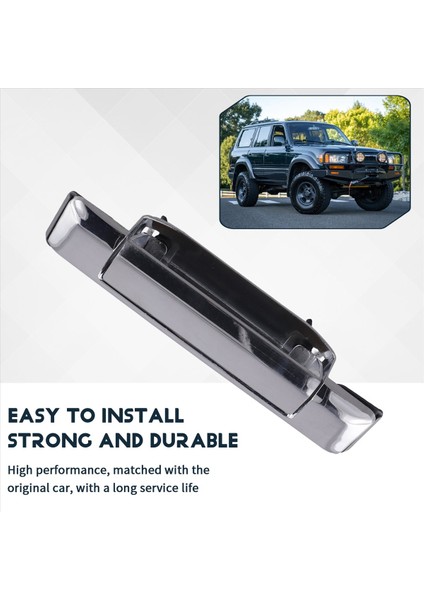 Toyota Land Cruiser 84 -04 69210-90K00 Lhd Için Dış Kapı Kolu (Yurt Dışından) indirimleri