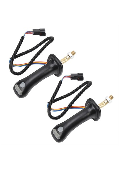 2pcs 6 Pin 3 Düğmesi Excavator Joystick Doosan Dh DX150 215 225 300 370-9C Için Kol Tutamağı (Yurt Dışından) fiyatları