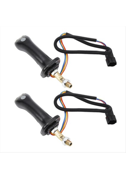 2pcs 6 Pin 3 Düğmesi Excavator Joystick Doosan Dh DX150 215 225 300 370-9C Için Kol Tutamağı (Yurt Dışından) fırsatları