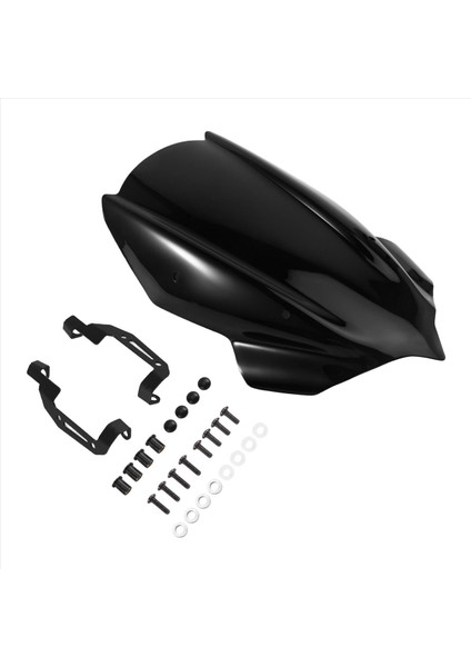 Kawasaki Z400 250 2019-2022 Için Motosiklet Ön Cam Hava Deflektörleri (Yurt Dışından) modelleri