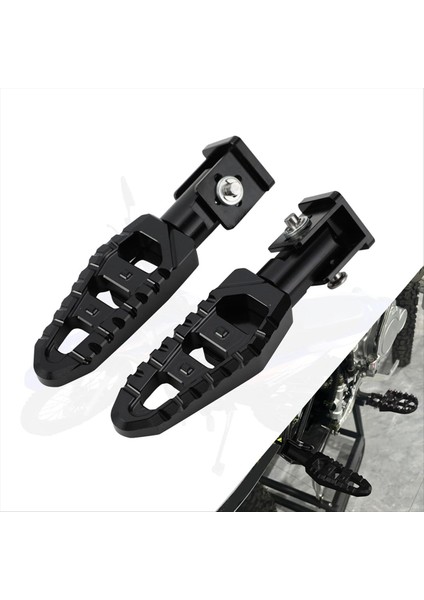 Motosiklet Arka Ayak Mandalları Honda Hawk Için 250 Ayak Dönemi Ayak Çarşamba Aksesuarları Siyah (Yurt Dışından) modelleri