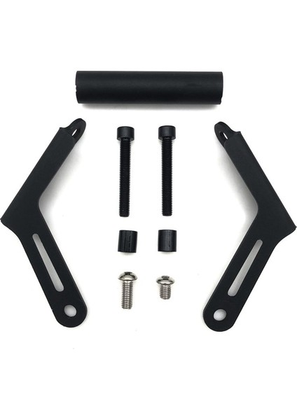 Motosiklet Gezinme Braketi Cep Telefonu Gps Plaka Braket Telefon Tutucu Honda HAWK11 2023+ (Yurt Dışından) modelleri