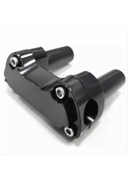 Siyah 4inch Yükselticiler 1 Inç Gi Kelepçesi Harley Fat Boy Düşük Rider Softail Fxstc (Yurt Dışından) modelleri