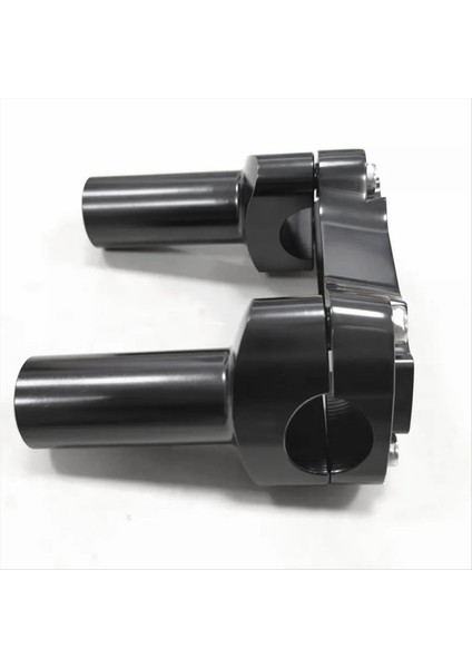 Siyah 4inch Yükselticiler 1 Inç Gi Kelepçesi Harley Fat Boy Düşük Rider Softail Fxstc (Yurt Dışından) fırsatları