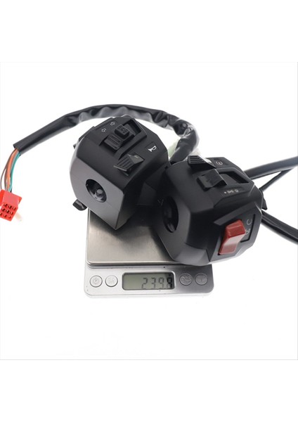 Motosiklet Universal 22MM Gidon Anahtarı Assy 12V Gece Işığı LED Pulsar NS200 Modofied Gidon Anahtarı (Yurt Dışından) indirimleri