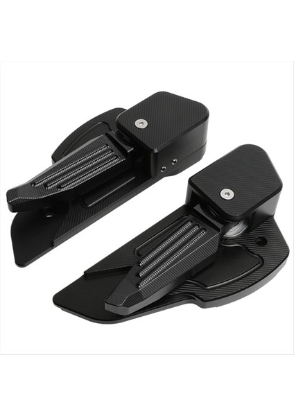 Motosiklet Otomatik Uzatma ve Kat Arka Ayak Pedalı Vespa PRIMAVERA150 Sprint Için Katlanabilir 150 Siyah (Yurt Dışından)