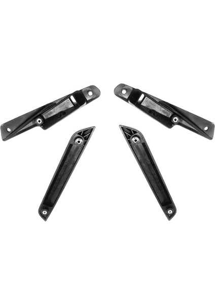 2x Motosiklet Ön Cam Cihaz Strip Trim Kiti For-Bmw R1200GS Lc Macera R1250GS R1250 Gs Adv 2013-2020 (Yurt Dışından) fiyatları