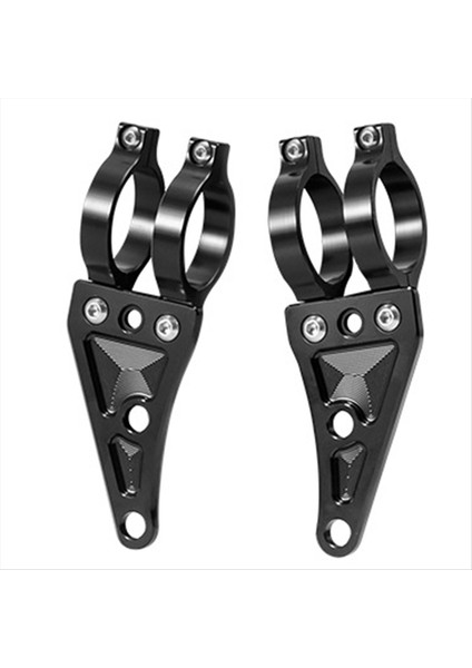 39-41MM Motosiklet Çatal Tüpleri Far Montaj Braket Kelepçe Far Tutucu Suzuki Honda Yamaha Harley Triumph (Yurt Dışından) indirimleri