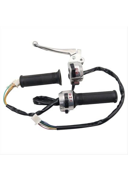 Motosiklet Gi Anahtarı Gaz Kelebeği Kolu+Debriyaj Kolu Honda Z50 Z50A Z50J Z50R Mini Trail Maymun Bisiklet Parçaları (Yurt Dışından)