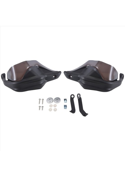 Motosiklet Aksesuarları Honda NX400 Nx 400 NX500 Nx 500 El Koruma Koruyucu Ön Cam Duman Gri (Yurt Dışından)