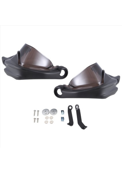 Motosiklet Aksesuarları Honda NX400 Nx 400 NX500 Nx 500 El Koruma Koruyucu Ön Cam Duman Gri (Yurt Dışından) fiyatları