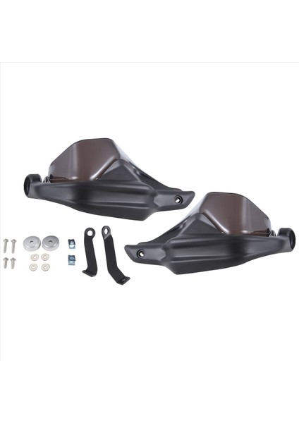 Motosiklet Aksesuarları Honda NX400 Nx 400 NX500 Nx 500 El Koruma Koruyucu Ön Cam Duman Gri (Yurt Dışından) modelleri