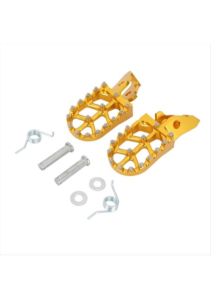 Ayak Dönemi Ayak Pegs Footpegs Sur-Ron Surron Ultrabee Ultra Bee Off-Road Elektrik Kir Bisiklet Parçaları Altın (Yurt Dışından)