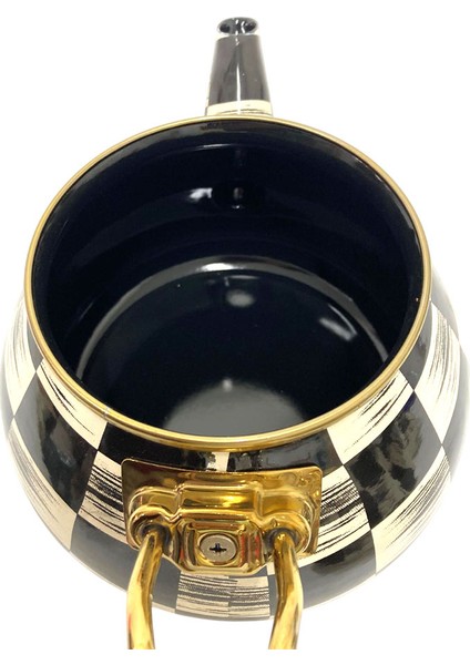 Qualita King Emaye Çaydanlık Takımı fırsatları