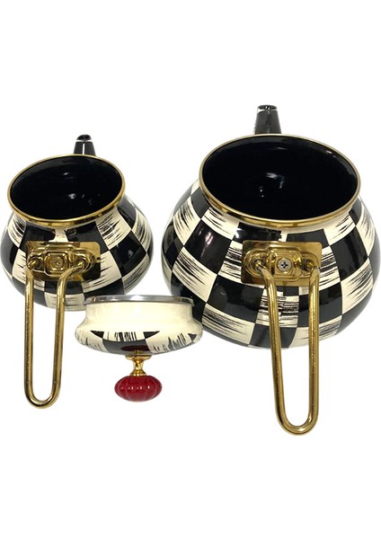 Qualita King Emaye Çaydanlık Takımı indirimleri