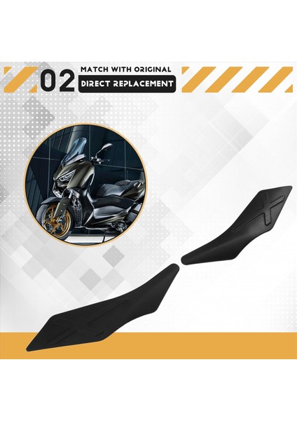 Yamaha XMAX300 X-MAX300 2023 2024 2025 Için Motosiklet Yaması Çizilmeye Dayanıklı Dekorasyon (Yurt Dışından) indirimleri
