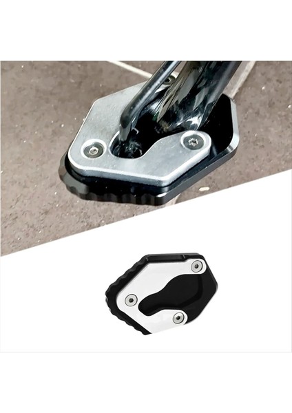 Yamaha XMAX300 XMAX250 2017-2024 Aksesuarları Için Motosiklet Yan Stand Park Kickstand (Yurt Dışından) indirimleri