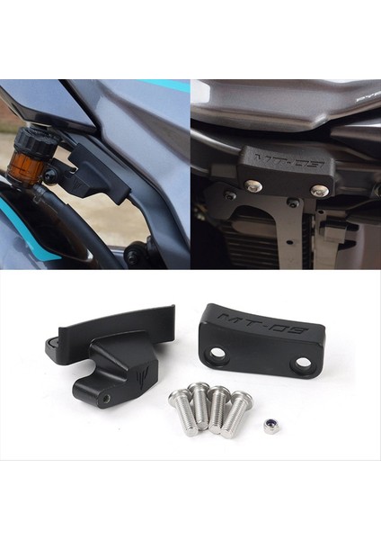 Motosiklet Aksesuarları Arka Peg Blanking Bloklar Yamaha MT09 Sp MT09 Gen 4 2024-2025+ (Yurt Dışından) indirimleri