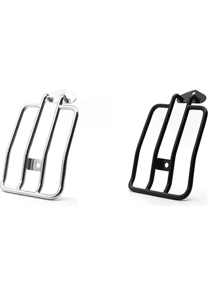 Harley XL883 XL1200 X48 Retro Bagaj Raf Arka Raf Arka Kuyruk Rafı Için Motosiklet Aksesuarları (Yurt Dışından)