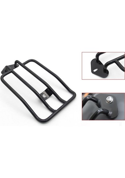 Harley XL883 XL1200 X48 Retro Bagaj Raf Arka Raf Arka Kuyruk Rafı Için Motosiklet Aksesuarları (Yurt Dışından) modelleri