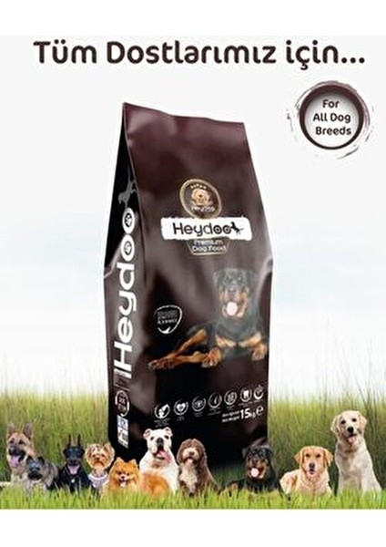 Premium Köpek Maması 15 kg Kuzu Etli Doğal İçerik ile Besleyici ve Yüksek Proteinli fiyatları