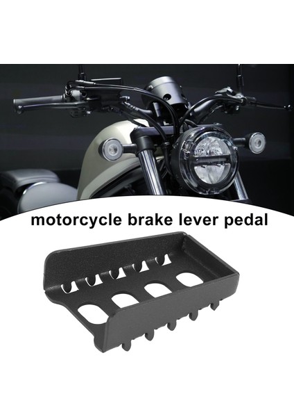 Motosiklet Fren Kolu Pedalı Ayak Pedalı Arka Fren Pedalı Genişletici TRIDENT660 Trident 660 2021 2022 (Yurt Dışından) fırsatları