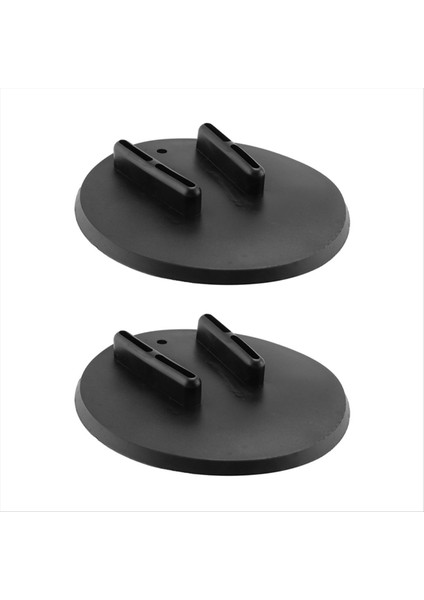2 Pcs Motosiklet Parkı Kickstand Extension Pad Kickstand Pad Stand Pad Harley Için Sıdalı Plaka (Yurt Dışından)