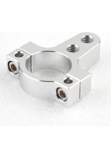 2 Pcs 27MM Alüminyum Direksiyon Damper Çatal Çerçeve Montaj Kelepçesi Braket Ayak Fikir Motosiklet Bisiklet Modifikasyonu Gümüş (Yurt Dışından) fırsatları