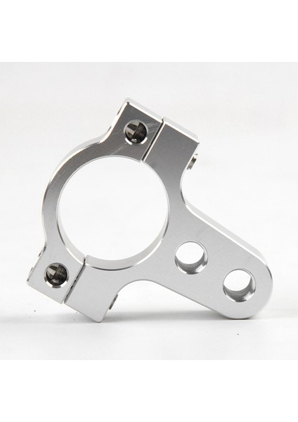 2 Pcs 27MM Alüminyum Direksiyon Damper Çatal Çerçeve Montaj Kelepçesi Braket Ayak Fikir Motosiklet Bisiklet Modifikasyonu Gümüş (Yurt Dışından) indirimleri
