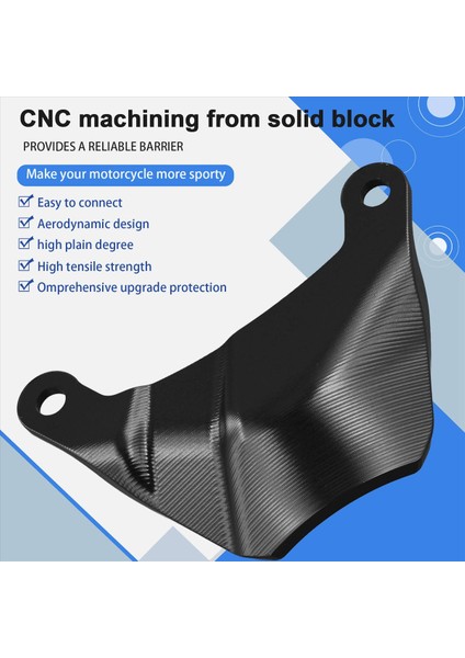 Bmw R1300GS Için Motosiklet Telelever Ortak Koruma Muhafızları R 1300 Gs Macera Adv Gsa R 1300GS Aksesuarlar Siyah (Yurt Dışından) indirimleri