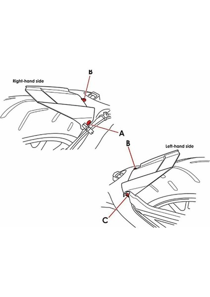 Motosiklet Aksesuarları Arka Hugger Yamaha Mt-09 MT09 Sp 2018-2020 Siyah Için (Yurt Dışından) indirimleri