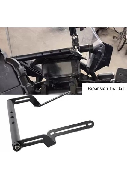 Motosiklet Gezinme Braketi Genişletme Çubuğu Seyahat Versiyonu Haojue TR300 Için Ön Cam Uzatma Braketi (Yurt Dışından) fiyatları