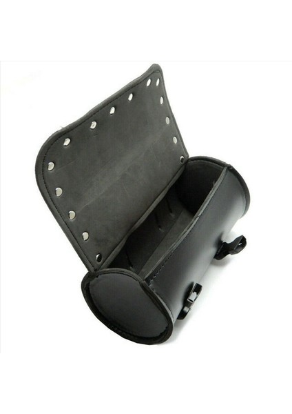 2x Motosiklet Evrensel Araç Yuvarlak Roller Eyer Çantası Çatal Seyahat Bavul (Yurt Dışından) modelleri