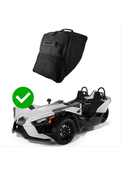 Atv Koltuk Bölmeleri Polaris Slingshot Sl Le R S Slr Grand Touring Gecelik Çanta Aksesuarları Için Depolama Çantası (Yurt Dışından) modelleri