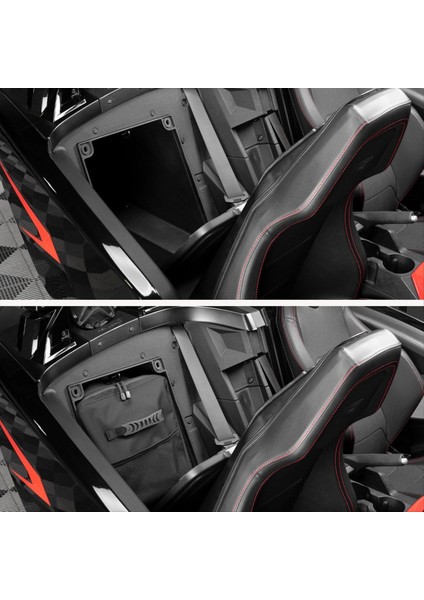 Atv Koltuk Bölmeleri Polaris Slingshot Sl Le R S Slr Grand Touring Gecelik Çanta Aksesuarları Için Depolama Çantası (Yurt Dışından) indirimleri
