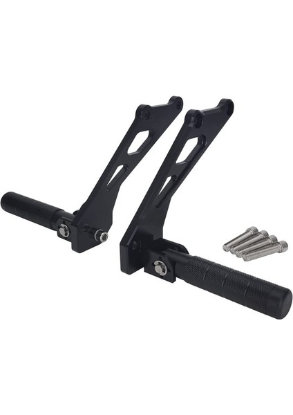 Arka Ayak Pegs Kit Ayak Pedalları Sur Ron Işık Arı Için Braket ile Destlanır X/S/L1E Segway X260/X160 Elektrik Kir Bisiklet (Yurt Dışından)