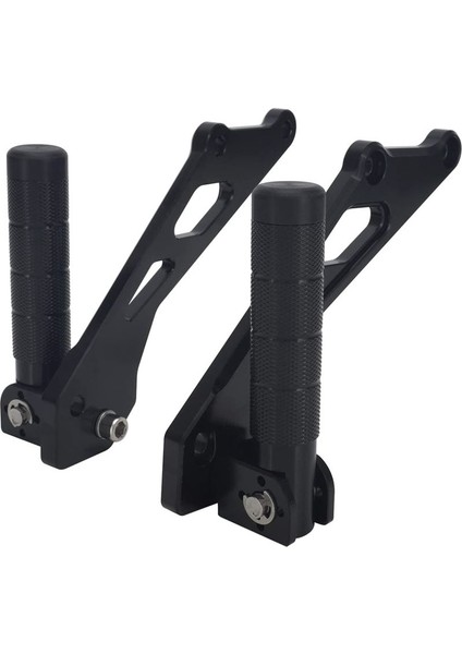 Arka Ayak Pegs Kit Ayak Pedalları Sur Ron Işık Arı Için Braket ile Destlanır X/S/L1E Segway X260/X160 Elektrik Kir Bisiklet (Yurt Dışından) fırsatları