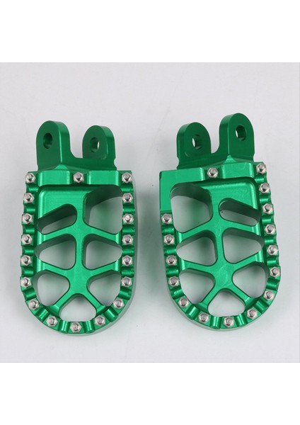 Kir Bisiklet Motosiklet Alüminyum Alaşım Footpeg Ayak Mandalları Kawasaki Için Pedal KLX250 KLX250R KLX250S KLX650 1994-2020 Siyah (Yurt Dışından) fiyatları