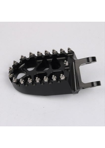 Kir Bisiklet Motosiklet Alüminyum Alaşım Footpeg Ayak Mandalları Kawasaki Için Pedal KLX250 KLX250R KLX250S KLX650 1994-2020 Siyah (Yurt Dışından) modelleri