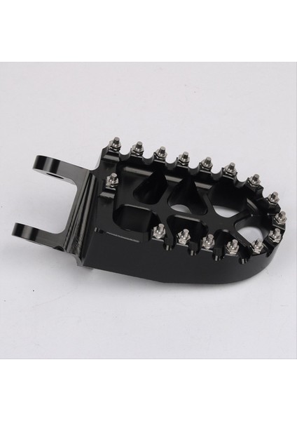 Kir Bisiklet Motosiklet Alüminyum Alaşım Footpeg Ayak Mandalları Kawasaki Için Pedal KLX250 KLX250R KLX250S KLX650 1994-2020 Siyah (Yurt Dışından) fırsatları